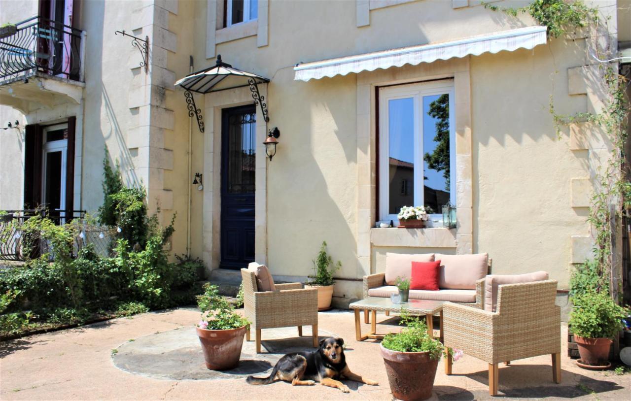 La Source Bed and Breakfast Availles-Limouzine Exteriör bild